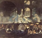 Edgar Degas The Ballet from Robert le Diable Spain oil painting reproduction